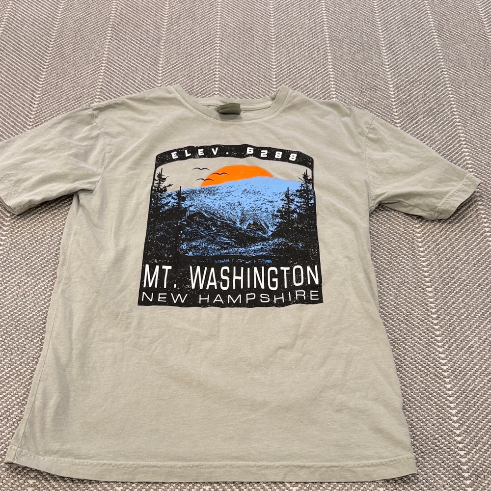 Mt. Washington Graphic Tee - Tan